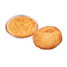 Kokosmakroon of boterkoek